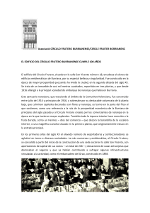 Associaci&oacute; C&Iacute;RCULO FRUTERO BURRIANENSE