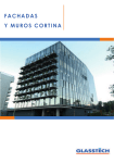 FACHADAS Y MUROS CORTINA