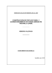 CONSTRUCCIÓN DE PISTA DE PADEL Y ACONDICIONAMIENTO
