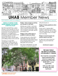UHAB Member News - Urban Homesteading Assistance Board