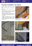 Escaleras metalicas - Ado Acero inoxidable