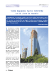 Torre Espacio: nuevo referente en el cielo de Madrid