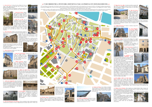 Guía de Pontevedra Monumental Accesible reverso