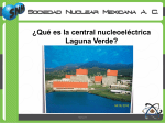 Laguna Verde - Sociedad Nuclear Mexicana