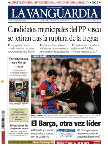 22/01/2007 La Vanguardia