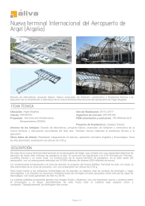 Nueva terminal Internacional del Aeropuerto de Argel (Argelia)