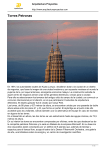 Torres Petronas - Arquitectura Proyectos