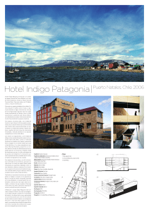 Hotel Indigo Patagonia |Puerto Natales, Chile. 2006