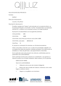 Informacion del proyecto