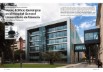 Nuevo Edificio Quirúrgico en el Hospital General Universitario de