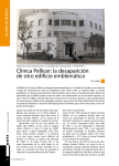 Clínica Pellicer: la desaparición de otro edificio emblemático