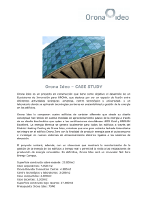 Orona Ideo – CASE STUDY