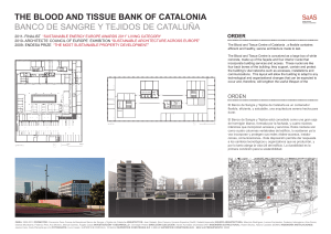 the blood and tissue centre of catalonia