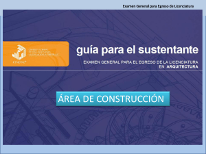 Diapositiva 1 - Facultad de Arquitectura / UANL