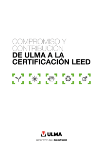 ulma certificación leed