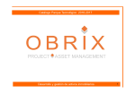Catálogo Parque Tecnológico 2017 - Obrix |Activos Inmobiliarios