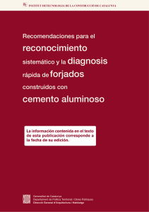 Recomendaciones para el reconocimiento sistemático y la