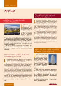 oficinas - Aguirre Newman