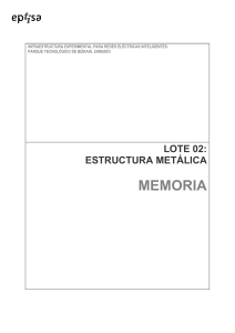 ESTRUCTURA METÁLICA