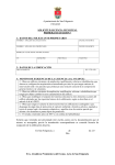 Solicitud Licencia Municipal Primera Ocupación con documentación