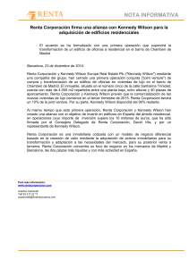 NP Kennedy Wilson - Renta Corporación