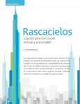 ¿Opción para una ciudad vertical y sustentable?