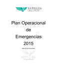 Manual de Emergencias - Estudiantes