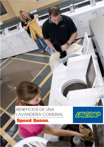 Folleto de Lavandería Comunal - Lave-rap