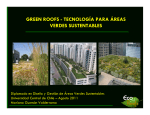 green roofs - tecnología para áreas verdes sustentables