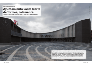 Ayuntamiento Santa Marta de Tormes, Salamanca