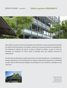 Edificio operativo CREDOMATIC