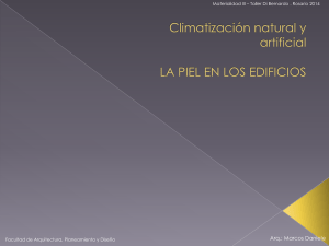 Climatizacion natural y artificial_La piel en los edificios