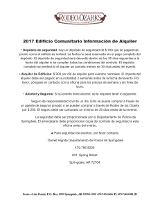 2017 Edificio Comunitario Información de Alquiler