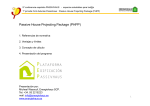 Passive House Projecting Package (PHPP)