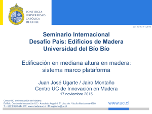 Presentación de PowerPoint - Desafío País: Edificios en Madera