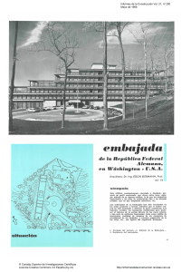 Embajada de la Rep&uacute;blica Federal Alemana, en Washington