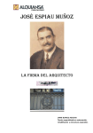 Jose Espiau Muñoz La Firma del arquitecto