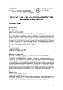 gatcpac 1928-1939. una nueva arquitectura para una nueva ciudad