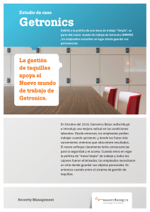 Getronics - Nedap Security Management