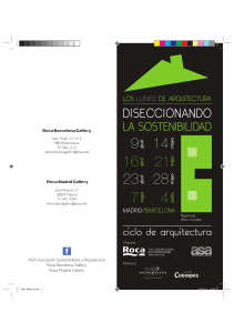 Flyer Roca II.indd - Roca Madrid Gallery