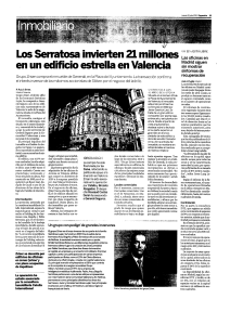 Los Sierratosa invierten 21 millones Las ofic nas en en un edificio