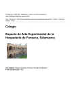 Colegio Espacio de Arte Experimental de la Hospedería de Fonseca