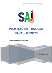 proyecto sai – batalla naval - fuentes