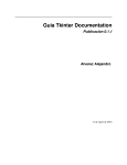 Guia Tkinter Documentation