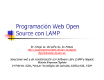 Programación Web Open Source con LAMP