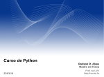 Curso Básico de Python