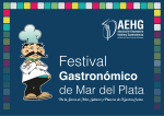 Festival Gastronómico de Mar del Plata