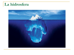 La hidrosfera 2