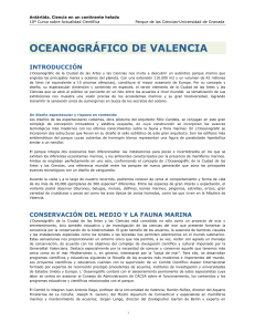 OCEANOGRÁFICO DE VALENCIA