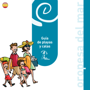 Gu&iacute;a de playas - Oropesa del Mar